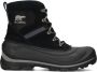 SOREL Veterboots Heren Buxton Lace Wp Maat: 45 Materiaal: Nubuck Kleur: Zwart - Thumbnail 3