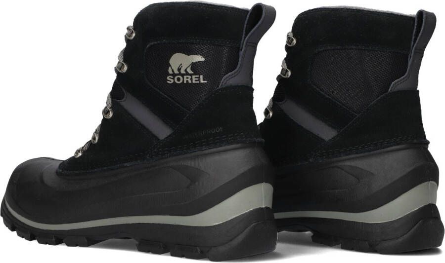 SOREL Zwarte Boots Buxton Lace Wp