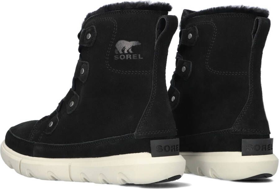 SOREL Zwarte Veterboots Explorer Next Joan Wp