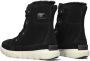 SOREL Veterboots Dames Explorer Next Joan Wp Maat: 42 Materiaal: Suède Kleur: Zwart - Thumbnail 4