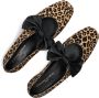 STEFANO LAURAN Ballerina Dames Bailarina Lazo Maat: 41 Materiaal: Ponyhair Kleur: Bruin - Thumbnail 6