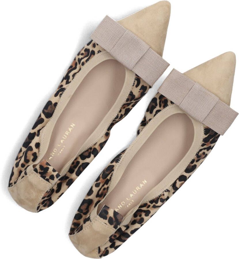 STEFANO LAURAN Beige Ballerina's Ivonne