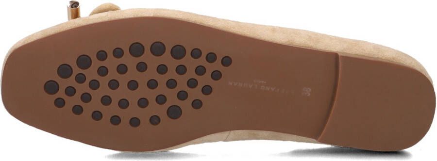 STEFANO LAURAN Beige Ballerina's Ss36100