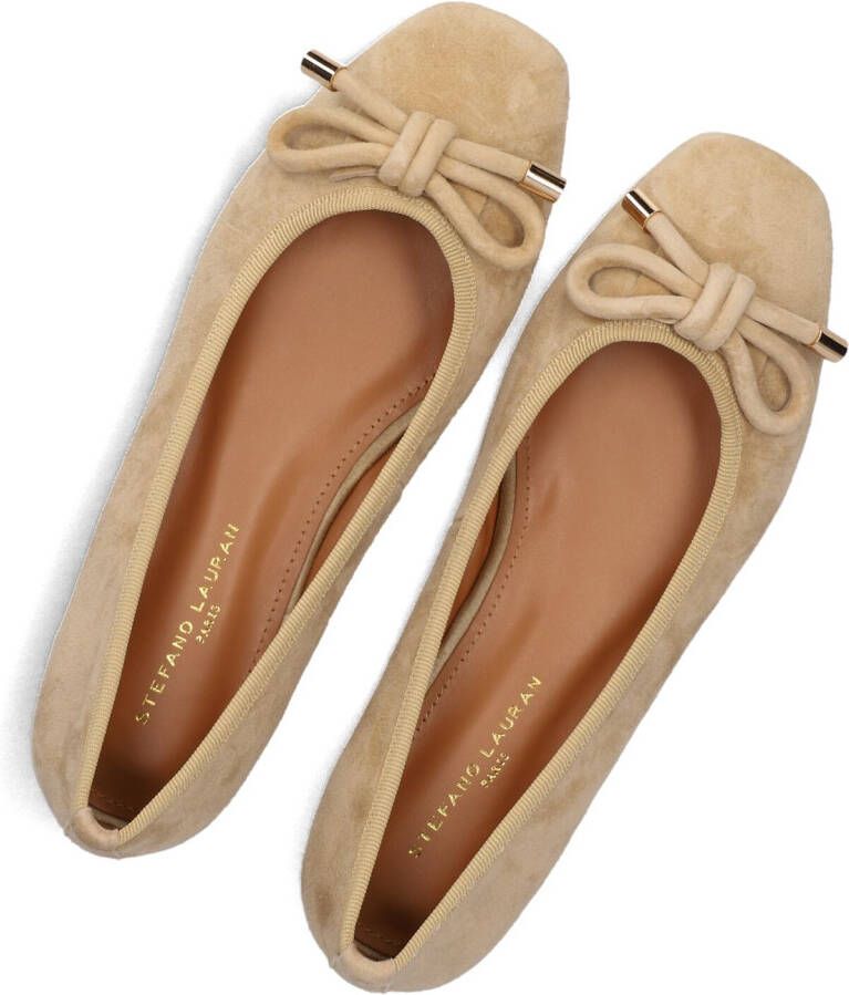 STEFANO LAURAN Beige Ballerina's Ss36100