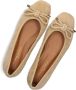 STEFANO LAURAN Ballerina Dames Ss36100 Maat: 41 Materiaal: Suède Kleur: Beige - Thumbnail 6