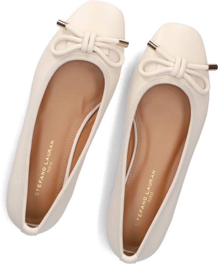 STEFANO LAURAN Beige Ballerina's Ss36100