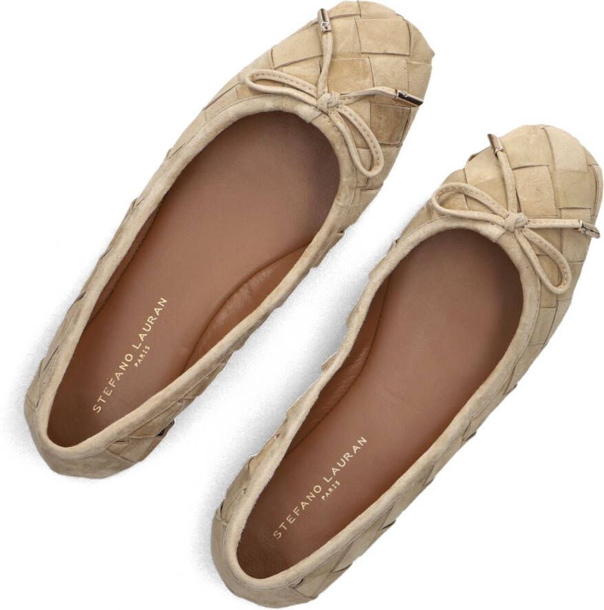 STEFANO LAURAN Beige Ballerina's Tb24049