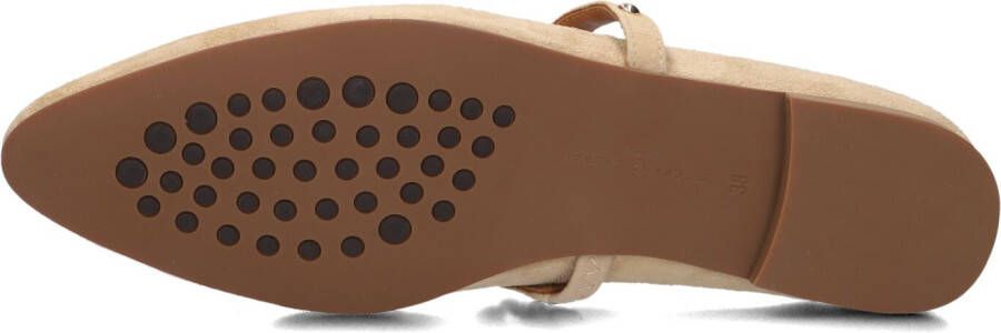 STEFANO LAURAN Beige Ballerina's X1417