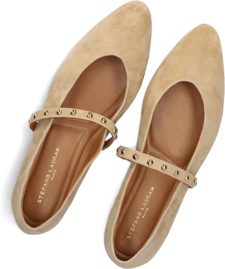 STEFANO LAURAN Beige Ballerina's X1417