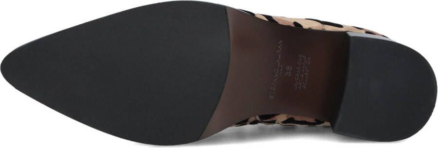 STEFANO LAURAN Beige Enkellaarsjes Pe2023