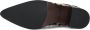 Stefano Lauran Pe2023 Enkellaarsjes Enkelboots met rits Dames Beige - Thumbnail 5