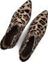 Stefano Lauran Pe2023 Enkellaarsjes Enkelboots met rits Dames Beige - Thumbnail 6