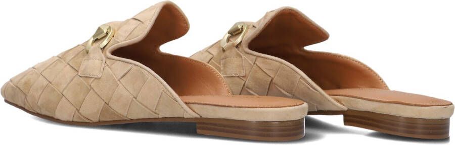 STEFANO LAURAN Beige Instappers D24083
