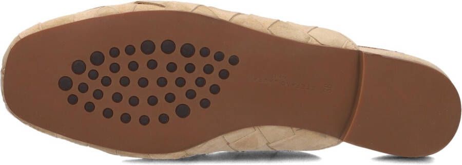 STEFANO LAURAN Beige Instappers D24083
