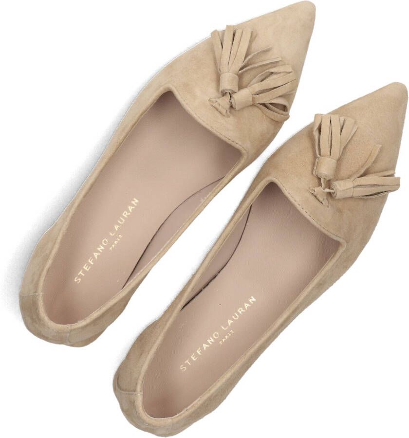 STEFANO LAURAN Beige Loafers Pisa