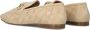 STEFANO LAURAN Loafers Dames D24063 Maat: 38 Materiaal: Suède Kleur: Beige - Thumbnail 4
