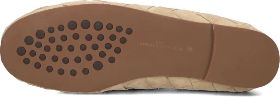 STEFANO LAURAN Beige Loafers D24063