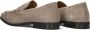 STEFANO LAURAN Loafers Heren Strefano Lauran Maat: 42 Materiaal: Suède Kleur: Beige - Thumbnail 4