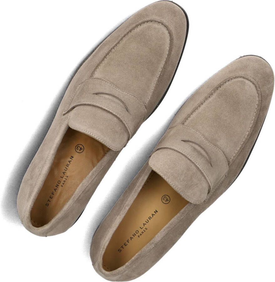 STEFANO LAURAN Beige Loafers Strefano Lauran