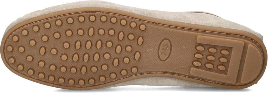 STEFANO LAURAN Beige Mocassins 11632