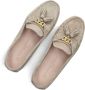 STEFANO LAURAN Mocassins Dames 11632 Maat: 42 Materiaal: Suède Kleur: Beige - Thumbnail 5