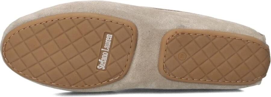 STEFANO LAURAN Beige Mocassins 11634