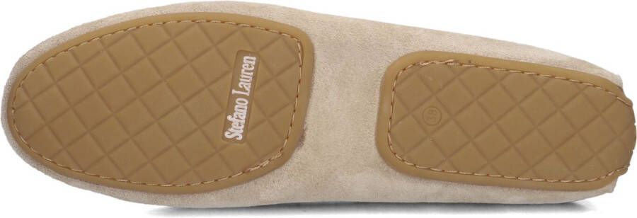 STEFANO LAURAN Beige Mocassins 11634