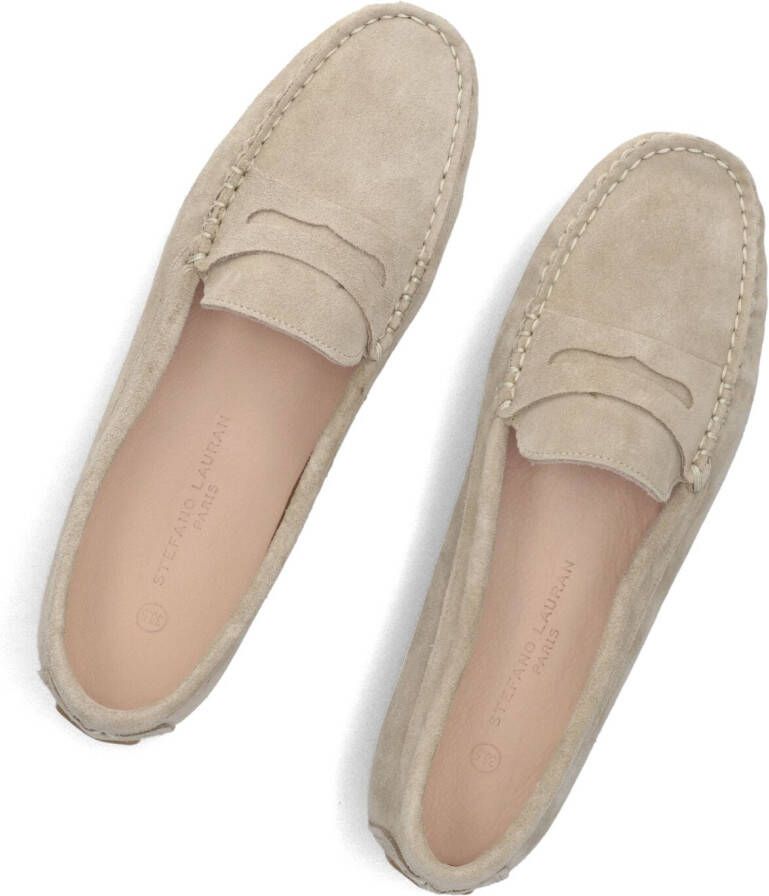STEFANO LAURAN Beige Mocassins 11634