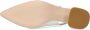 STEFANO LAURAN Slingbacks Dames 1yucca102 Maat: 38 Materiaal: Leer Kleur: Beige - Thumbnail 4
