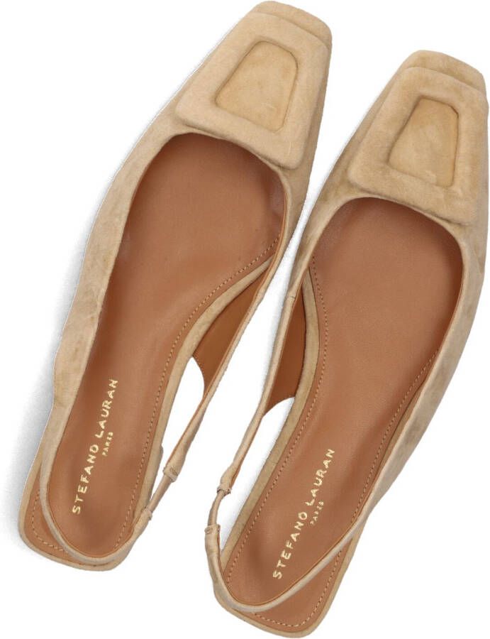 STEFANO LAURAN Beige Schoenen 58577a