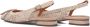 STEFANO LAURAN Slingbacks Dames 586131677 K Maat: 39 Materiaal: Textiel Kleur: Beige - Thumbnail 3