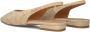 STEFANO LAURAN Slingbacks Dames 6155 Maat: 41 Materiaal: Suède Kleur: Beige - Thumbnail 3