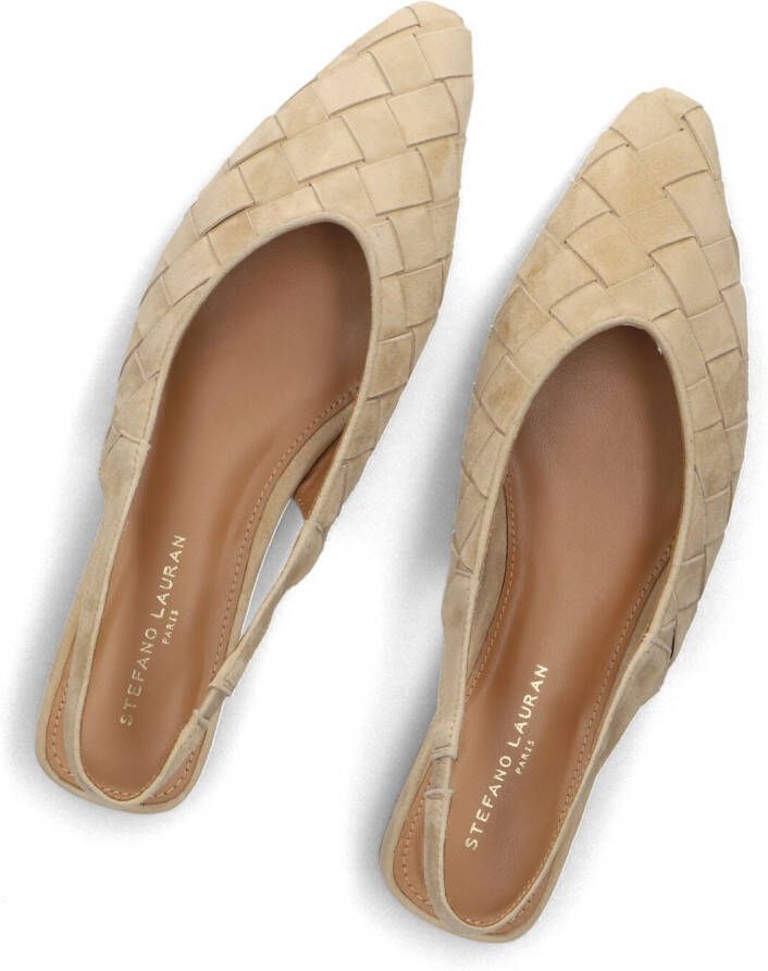 STEFANO LAURAN Beige Hakken 6155