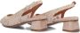 STEFANO LAURAN Slingbacks Dames D24059 Maat: 43 Materiaal: Textiel Kleur: Beige - Thumbnail 3