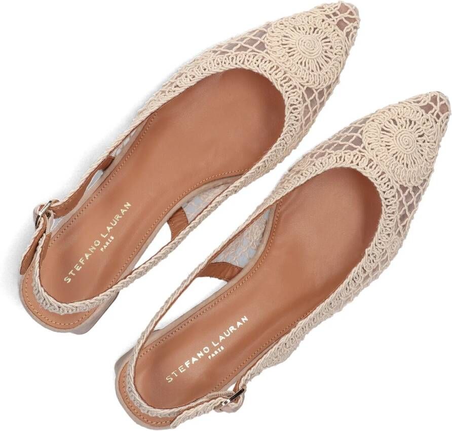 STEFANO LAURAN Beige Schoenen D24059