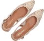 STEFANO LAURAN Slingbacks Dames D24059 Maat: 43 Materiaal: Textiel Kleur: Beige - Thumbnail 5