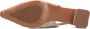 STEFANO LAURAN Slingbacks Dames D24062 Maat: 42 Materiaal: Suède Kleur: Beige - Thumbnail 4