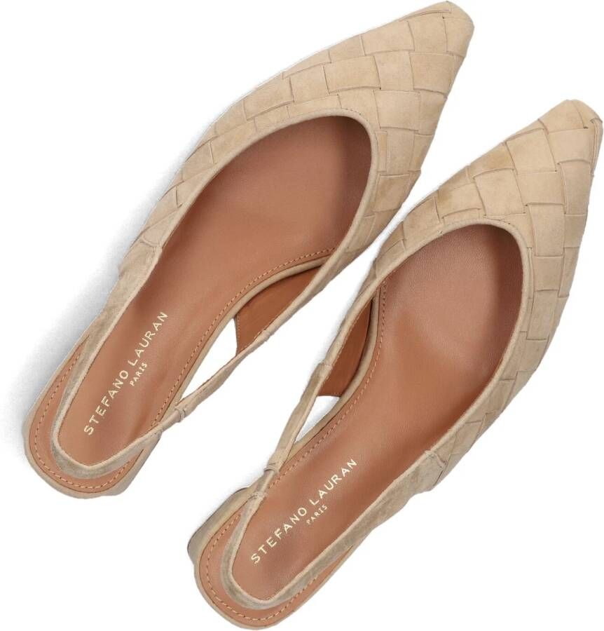 STEFANO LAURAN Beige Hakken D24062