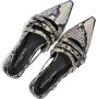 STEFANO LAURAN Slingbacks Dames D241192129 Maat: 39 Materiaal: Leer Kleur: Beige - Thumbnail 5