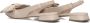 STEFANO LAURAN Slingbacks Dames Mirella Maat: 39 Materiaal: Leer Kleur: Beige - Thumbnail 3