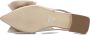 STEFANO LAURAN Slingbacks Dames Mirella Maat: 39 Materiaal: Leer Kleur: Beige - Thumbnail 4