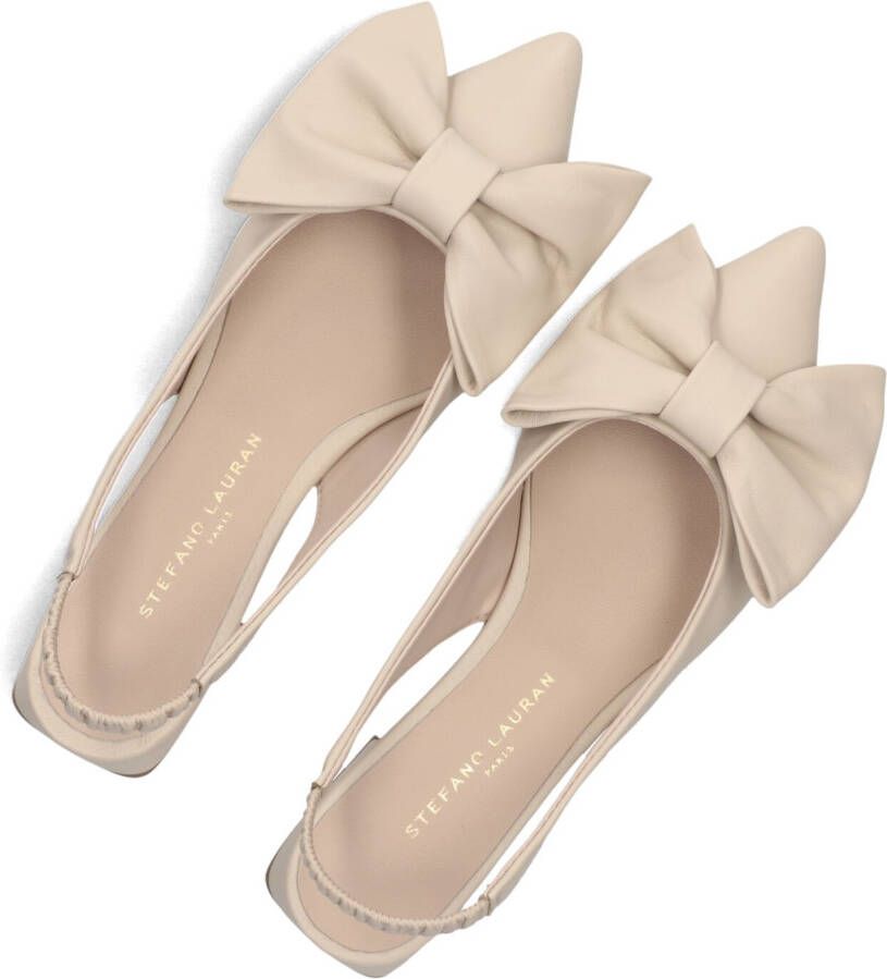 STEFANO LAURAN Beige Schoenen Mirella