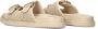 STEFANO LAURAN Teenslippers Dames 888632016k Maat: 39 Materiaal: Raffia Kleur: Beige - Thumbnail 3