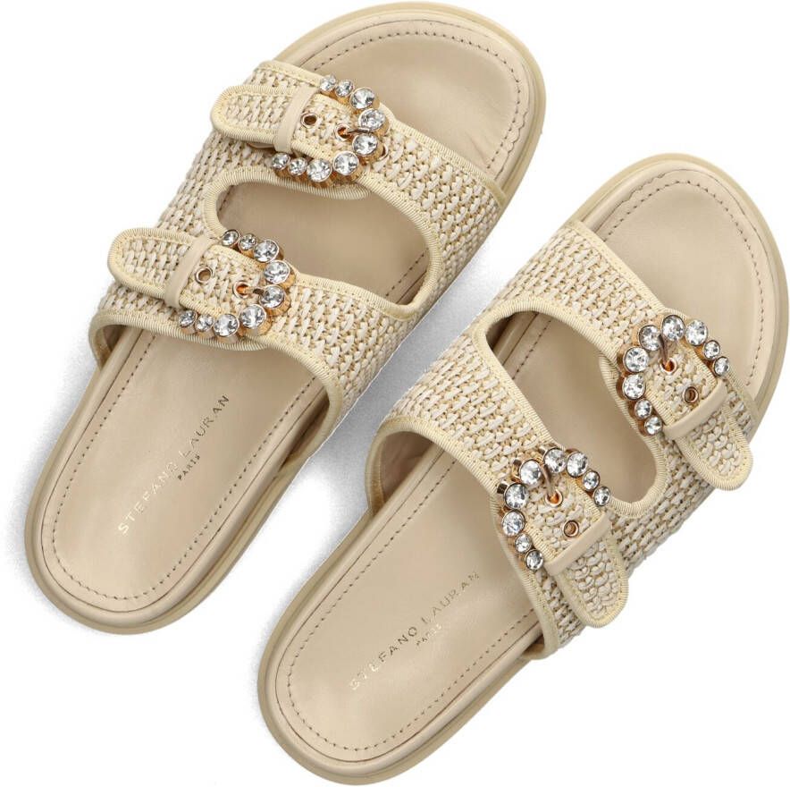 STEFANO LAURAN Beige Slippers 888632016k