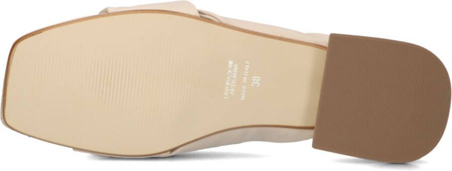 STEFANO LAURAN Beige Slippers Siena