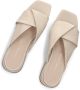 STEFANO LAURAN Slippers Dames Siena Maat: 43 Materiaal: Leer Kleur: Beige - Thumbnail 5