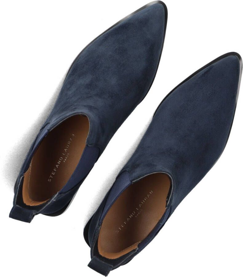 STEFANO LAURAN Blauwe Boots Pe2061