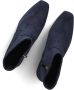 Stefano Lauran 25354 Enkellaarsjes Enkelboots met rits Dames Blauw - Thumbnail 7
