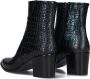 STEFANO LAURAN Enkellaarsjes Dames 595-08 Maat: 41 Materiaal: Leer Kleur: Blauw - Thumbnail 4