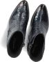 STEFANO LAURAN Enkellaarsjes Dames 595-08 Maat: 41 Materiaal: Leer Kleur: Blauw - Thumbnail 5
